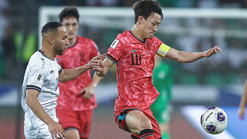  Kết quả Iraq 0-2 Hàn Quốc: Hàn Quốc giành vé dự World Cup 2026